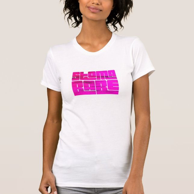 Stoma Babe T - Shirt (Vorderseite)