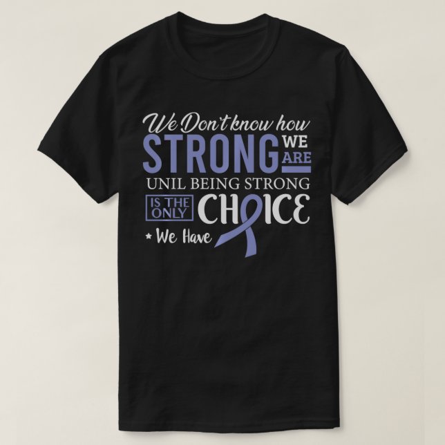Stomach Cancer Fight Cancer Ribbon Pullover  (Design vorne)