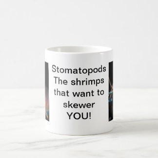 Stomatopod (Mantis-Garnele) Kaffeetasse