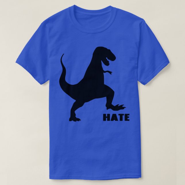 Stomp Hate Dinosaur T-Shirt (Design vorne)