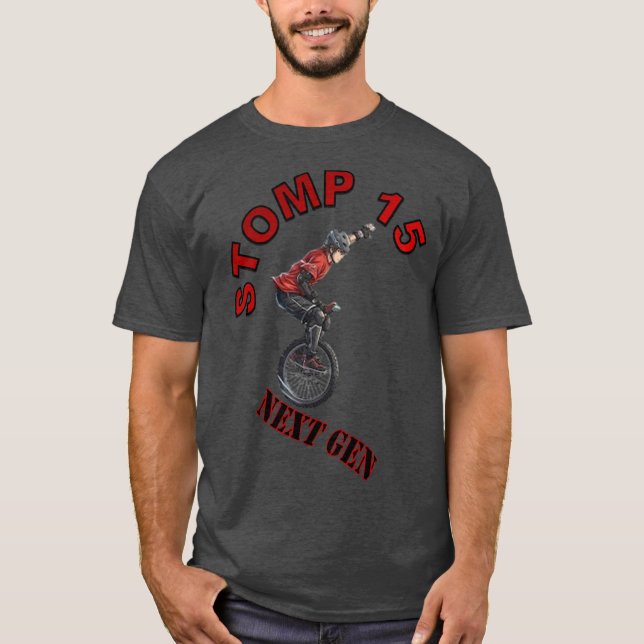 STOMP Munifest 15 - 2026 T-Shirt (Vorderseite)