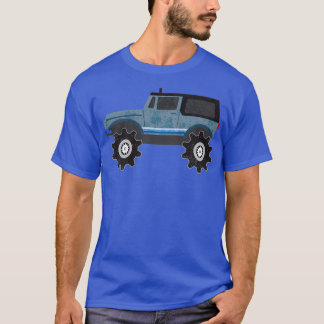 STOMPER 4x4 Vintage Grau T-Shirt