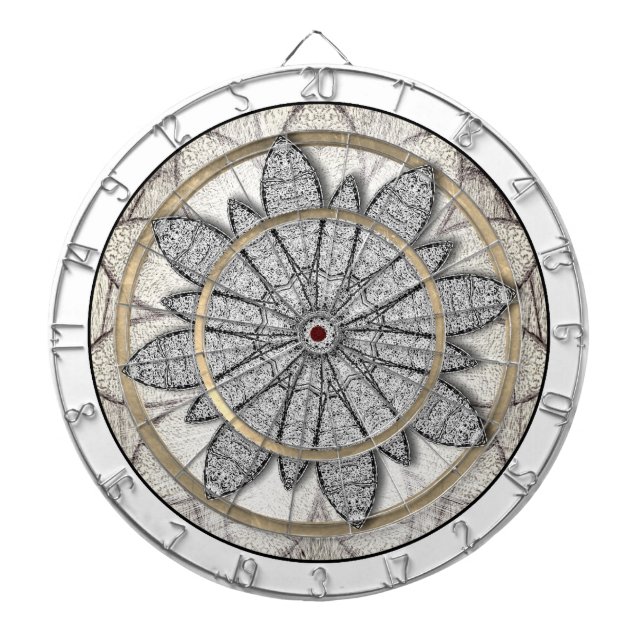 Stone Accent Regulation Dartscheibe (vorne)