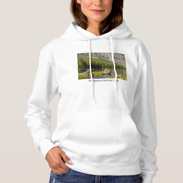 Stone am Madison River Hoodie (Vorderseite)