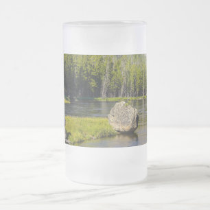 Stone am Madison River Mattierte Tasse