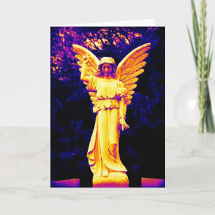 Stone Angel Jedes Anlasses Karte
