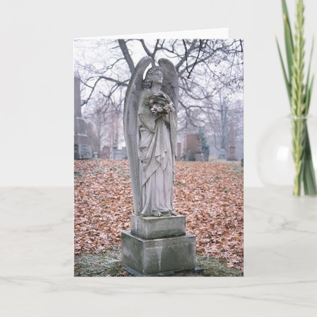 Stone Angel Karte (Vorderseite)