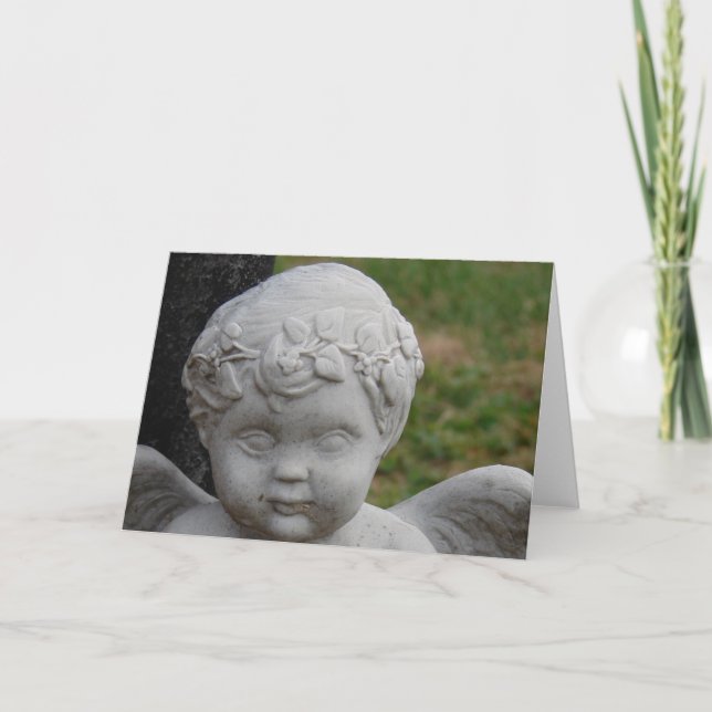 Stone Angel Karte (Vorderseite)