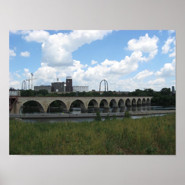 Stone Arch Bridge Poster (Vorne)