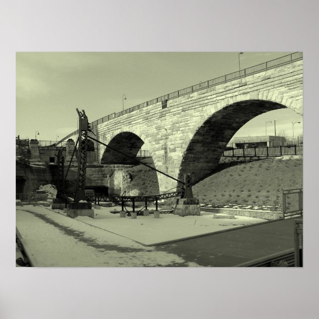 Stone Arch Bridge Poster (Vorne)