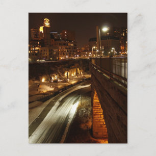 Stone Arch Bridge Postkarte