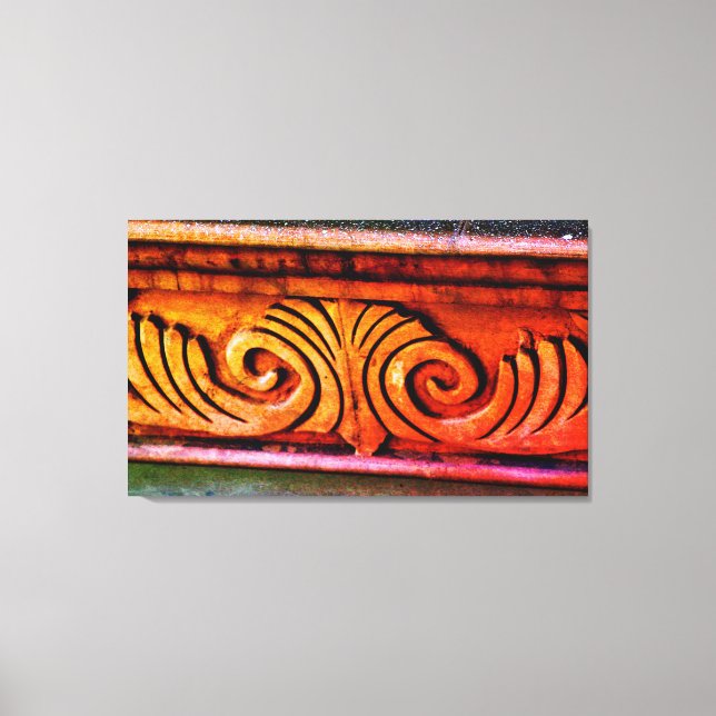 Stone Art Leinwanddruck (Vorderseite)