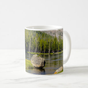 Stone at Madison River Coffee Tasse