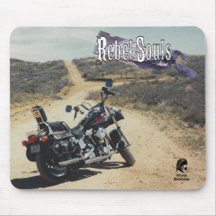Stone Bandana Rebel Soule Mousepad