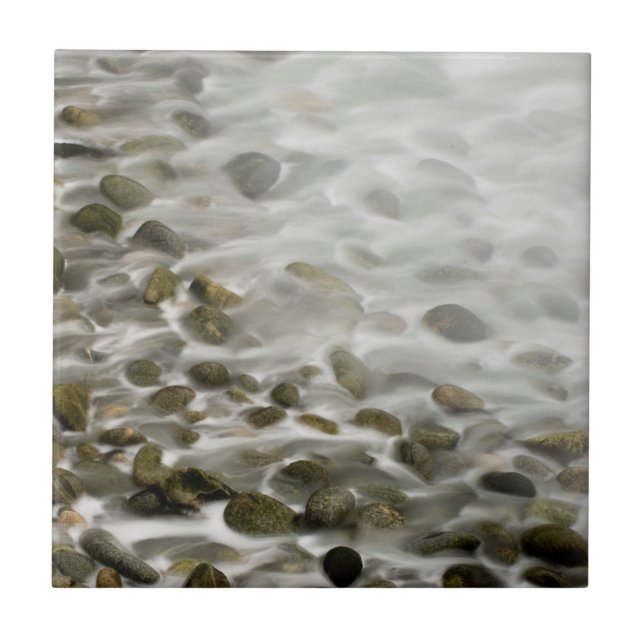 Stone Beach| Point Lobos Staat Reserve, CA Fliese (Vorderseite)