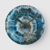 Stone Blue Macro Foto Agate Marble
