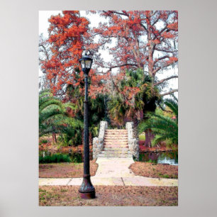 Stone Bridge Parco Civico-Ciani Poster