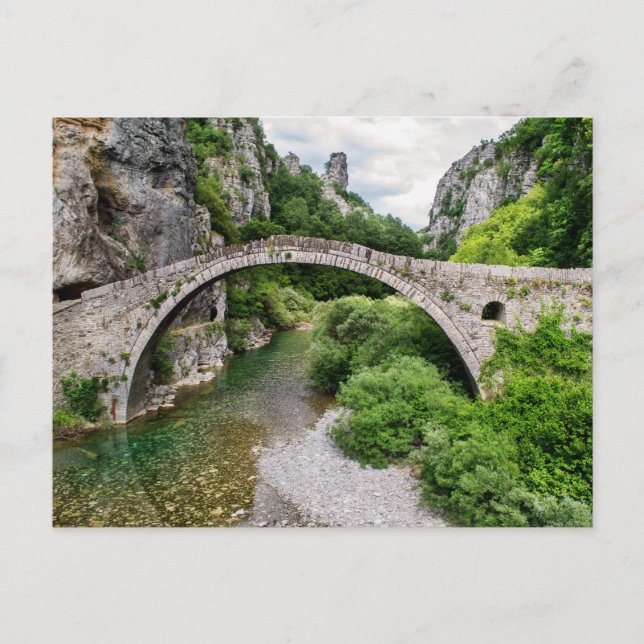 Stone Bridge Postkarte (Vorderseite)