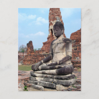 Stone Buddha Postkarte