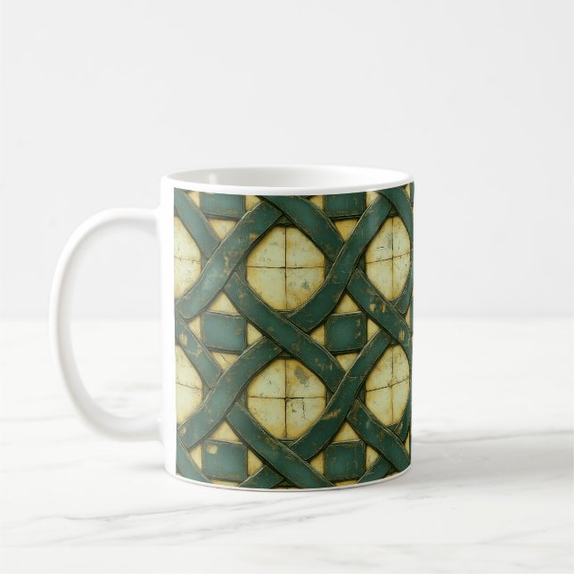 Stone Celtic Weave Kaffeetasse (Links)