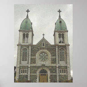 Stone Church Poster