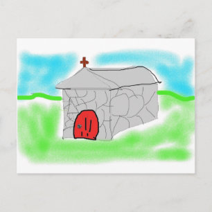 Stone Church Postkarte
