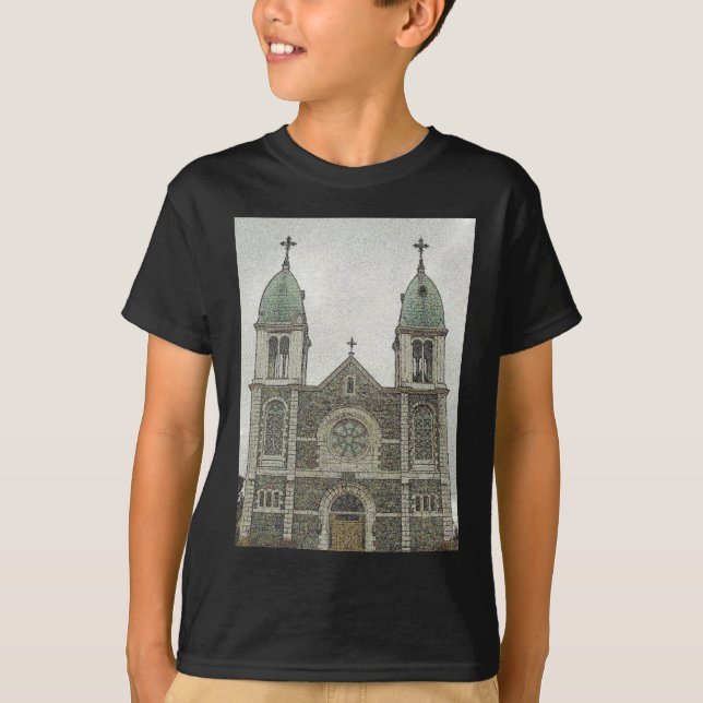 Stone Church T-Shirt (Vorderseite)