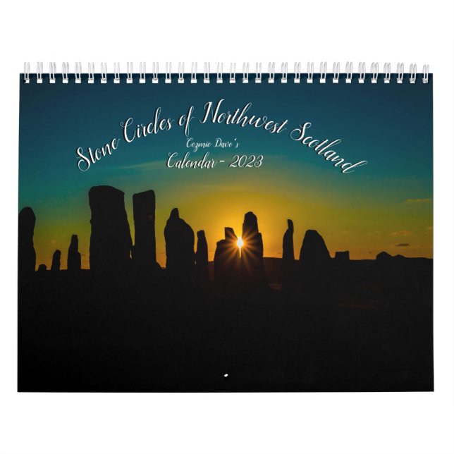 Stone Circles of Northwest Scotland Calendar Kalender (Titelbild)