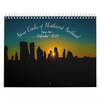 Stone Circles of Northwest Scotland Calendar Kalender