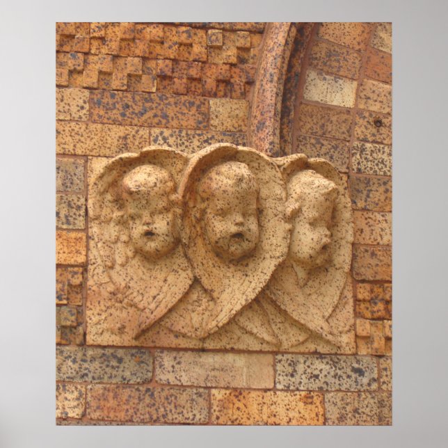 Stone Citizen drei Granit-Säuglinge Poster (Vorne)