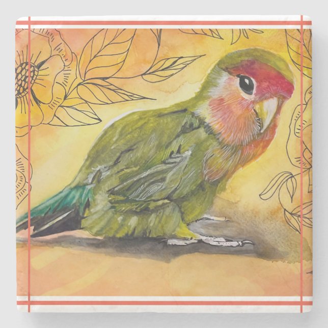 Stone Coaster Steinuntersetzer (Vorderseite)