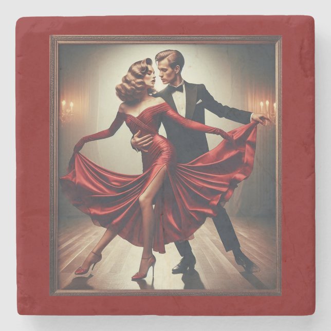 Stone Coaster Steinuntersetzer (Vorderseite)