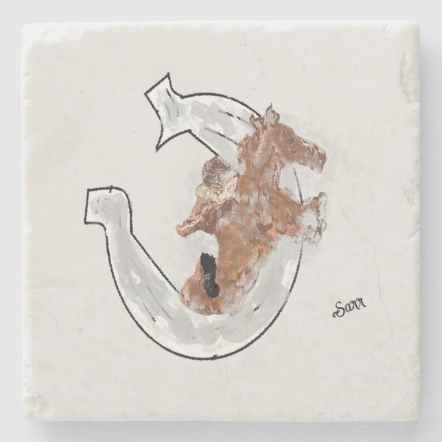 Stone Coastert : Lucky Steinuntersetzer (Vorderseite)