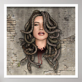 Stone Cold Beauty Poster