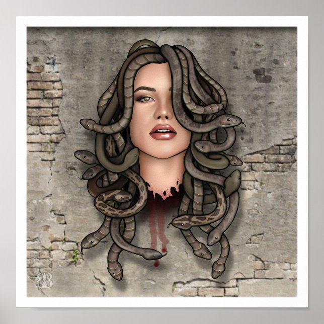 Stone Cold Beauty Poster (Vorne)