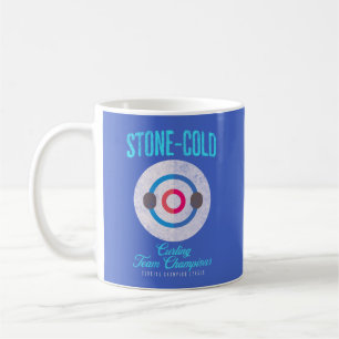 Stone-Cold Curling Champions Kaffeetasse