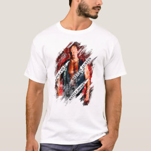 Stone Cold Steve Austin Artwork T-ShirtStone Kälte T-Shirt