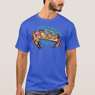 Stone Crab Sonnenbrille und Sand T-Shirt