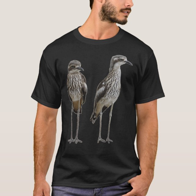 Stone Curlews Creeping Classic T - Shirt (Vorderseite)