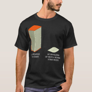 Stone Cutter Shaping Graing Knowledge Meme Funn T-Shirt