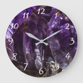 Stone Design Große Wanduhr