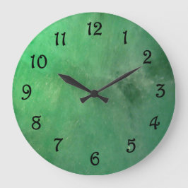 Stone Design Große Wanduhr