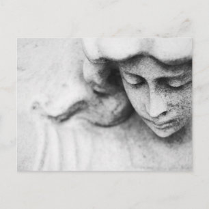 Stone Engel Postkarte