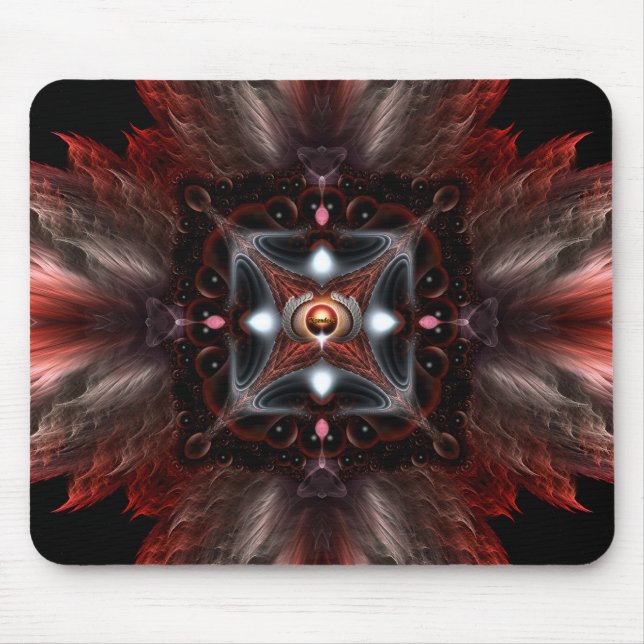 Stone Fire Flare Mousepad (Vorne)