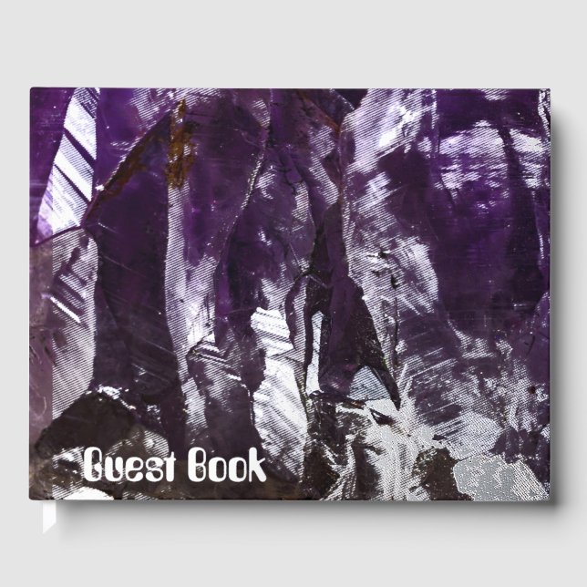 Stone Gästebuch (Vorderseite)