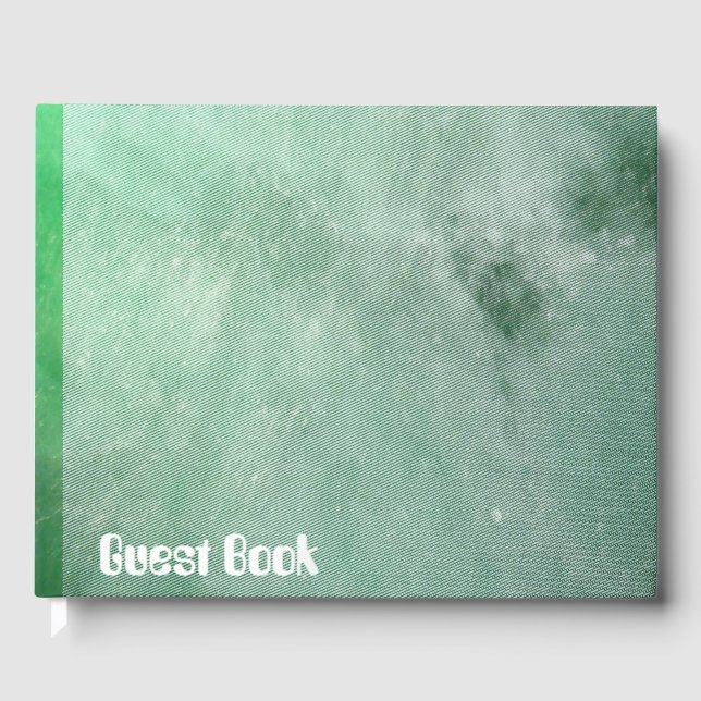 Stone Gästebuch (Vorderseite)