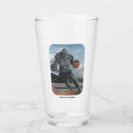 Stone Golem Basketball Player Fantasy Glass Cup Glas