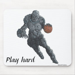 Stone Golem Gaming Basketball spielen Hard Mousepa Mousepad