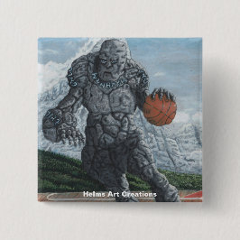 Stone Golem Spielen Basketball Fantasie Schaltfläc Button
