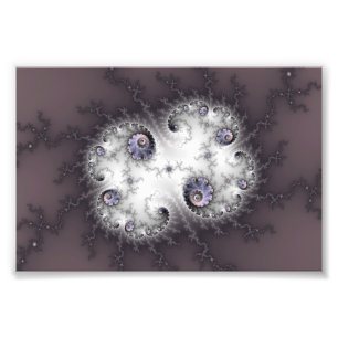 Stone Guardian - Fraktal Art Fotodruck